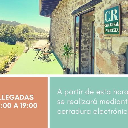 Casa Rural Asitxo Bermeo Eksteriør bilde