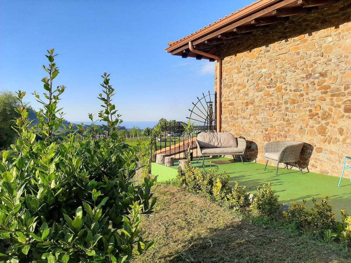 Casa Rural Asitxo Bermeo Eksteriør bilde