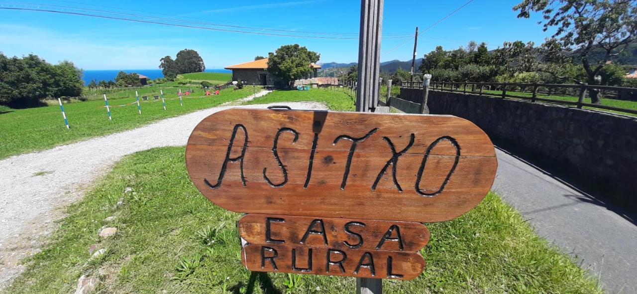 Casa Rural Asitxo Bermeo Eksteriør bilde