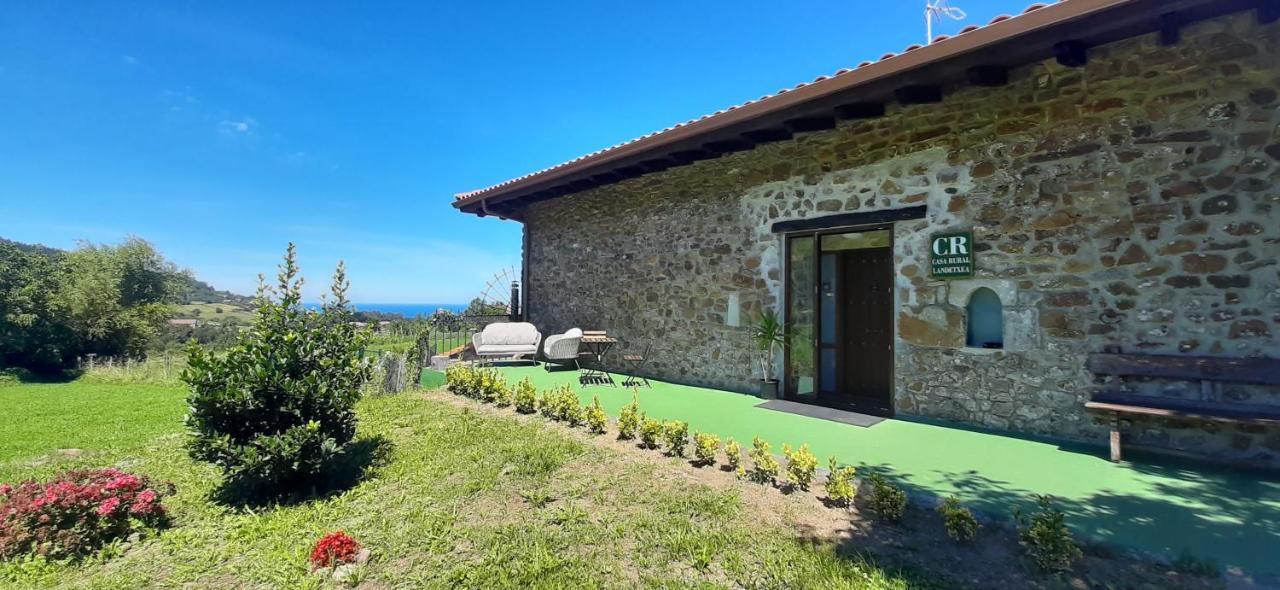 Casa Rural Asitxo Bermeo Eksteriør bilde