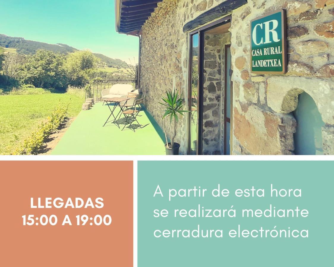 Casa Rural Asitxo Bermeo Eksteriør bilde